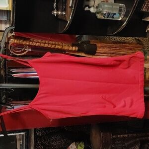 Women's spaghetti strap tank top